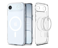 Etui do telefonów Spigen Ultra Hybrid Mag Magsafe do Iphone 17 Air Frost White